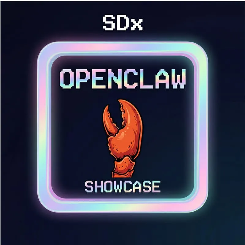 SDx OpenClaw Showcase
